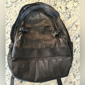 Pink VS camp back pack